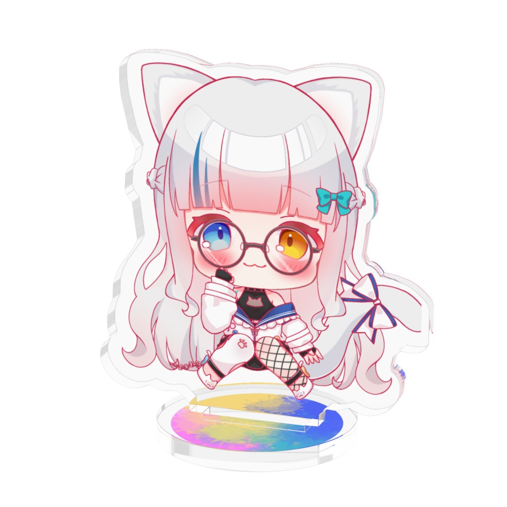 【5周年記念】猫目みっけ アクリルフィギュア