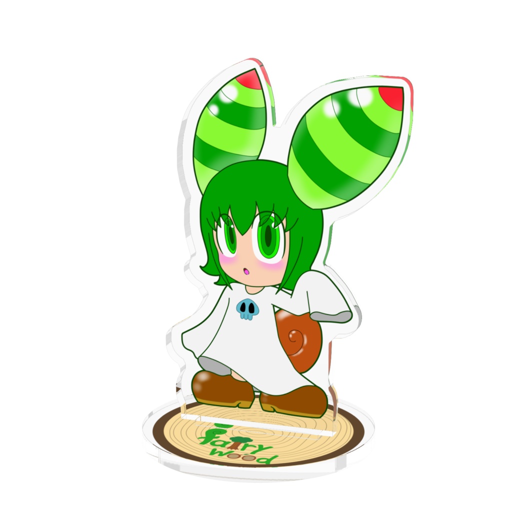 フェアリーウッドアクリルスタンド レウコマイ