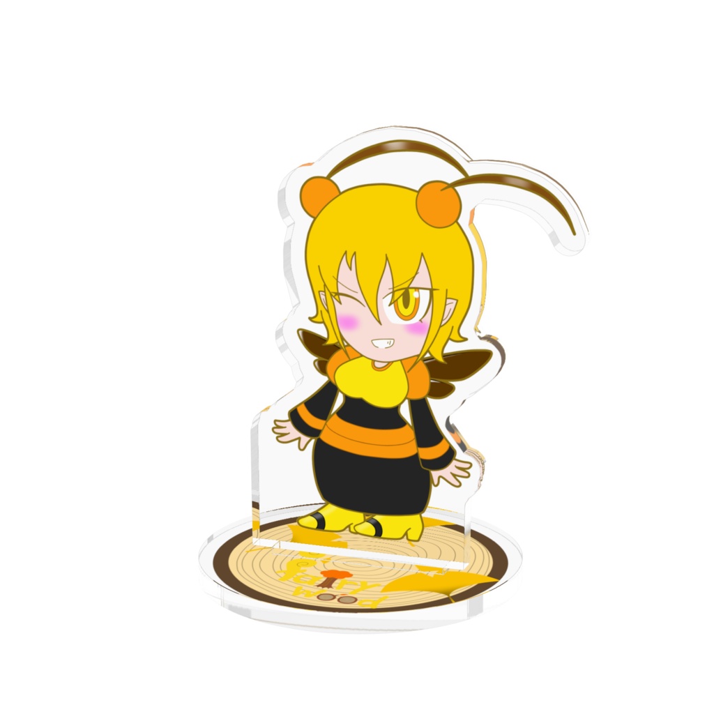 フェアリーウッドアクリルスタンド ジガ