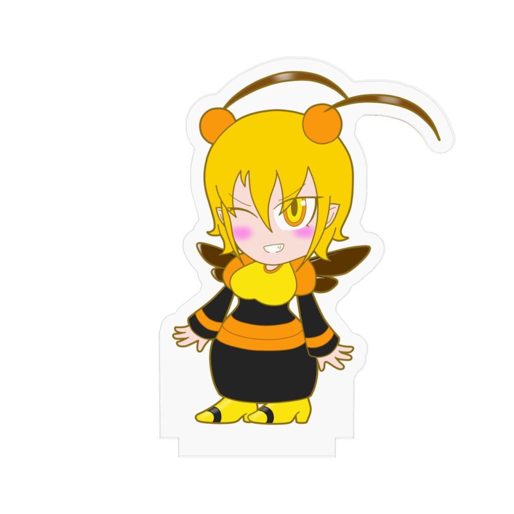 フェアリーウッドアクリルスタンド ジガ