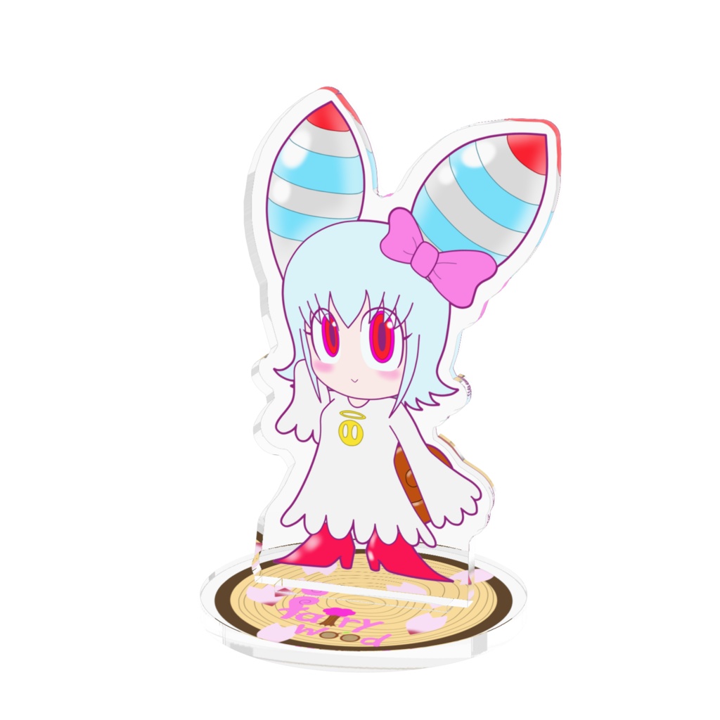 フェアリーウッドアクリルスタンド　ネイリア
