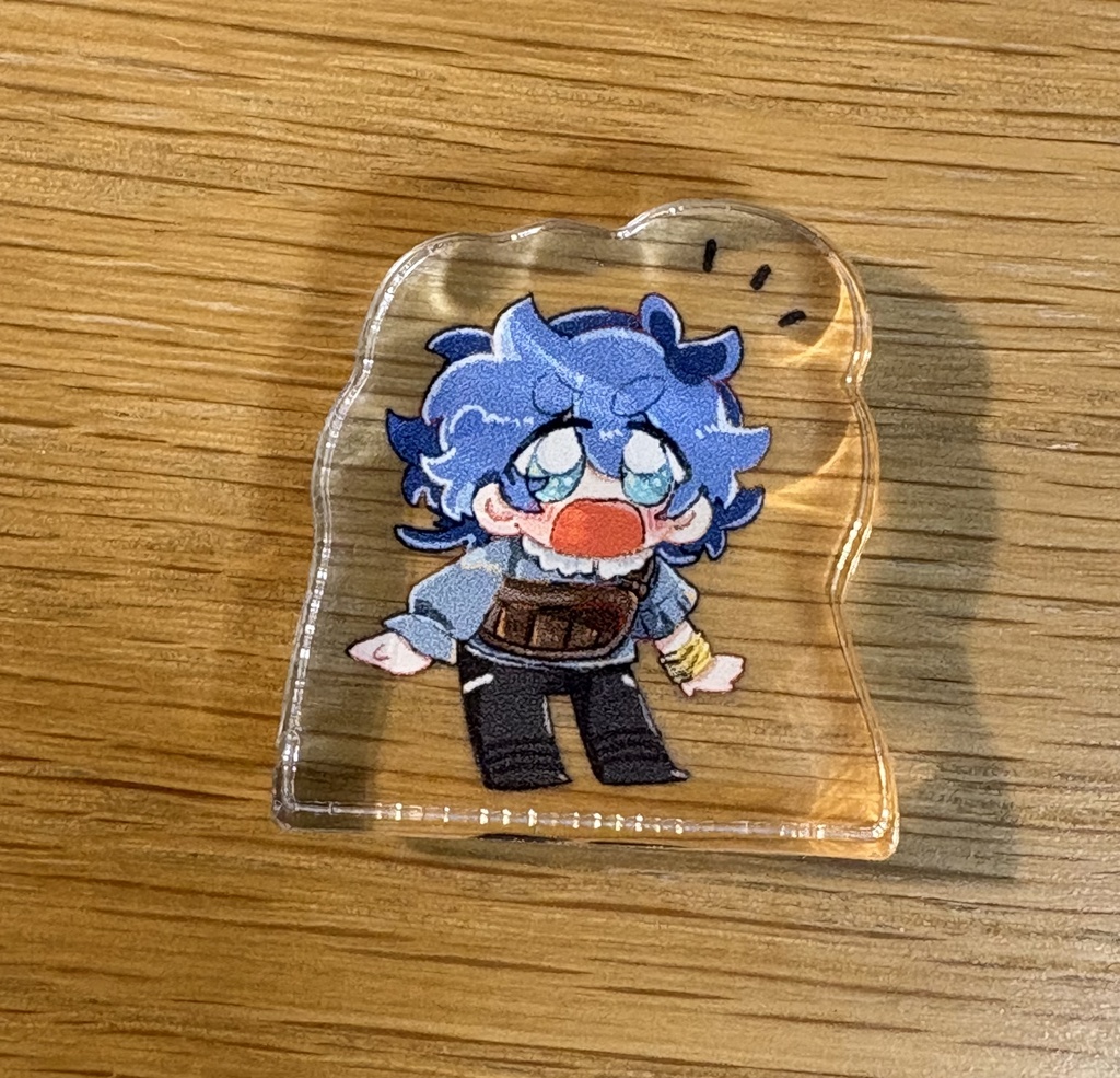 【自立アクスタ】アカツキ