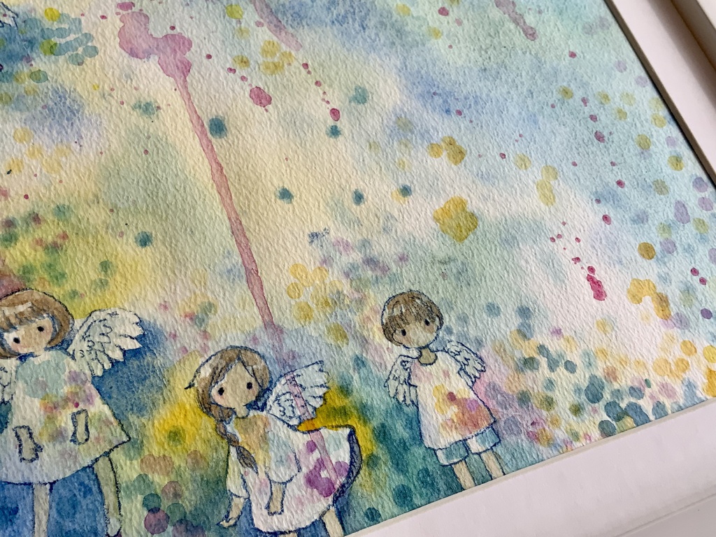 導き 天使たちのパスケース