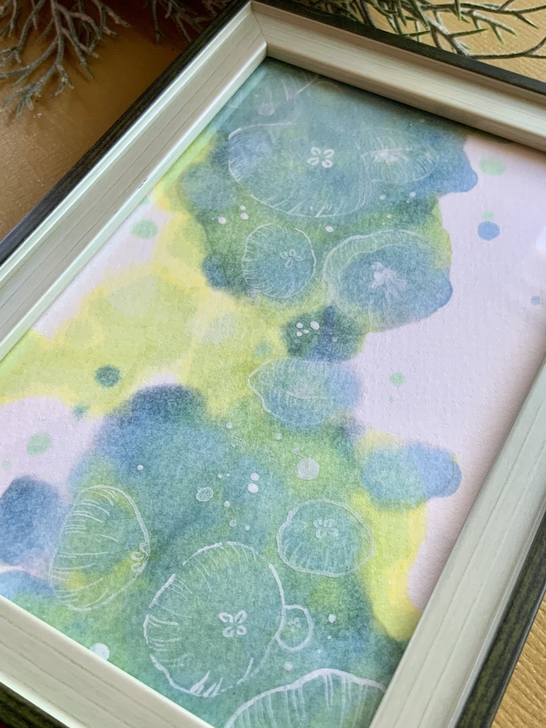 アート絵画『思想』