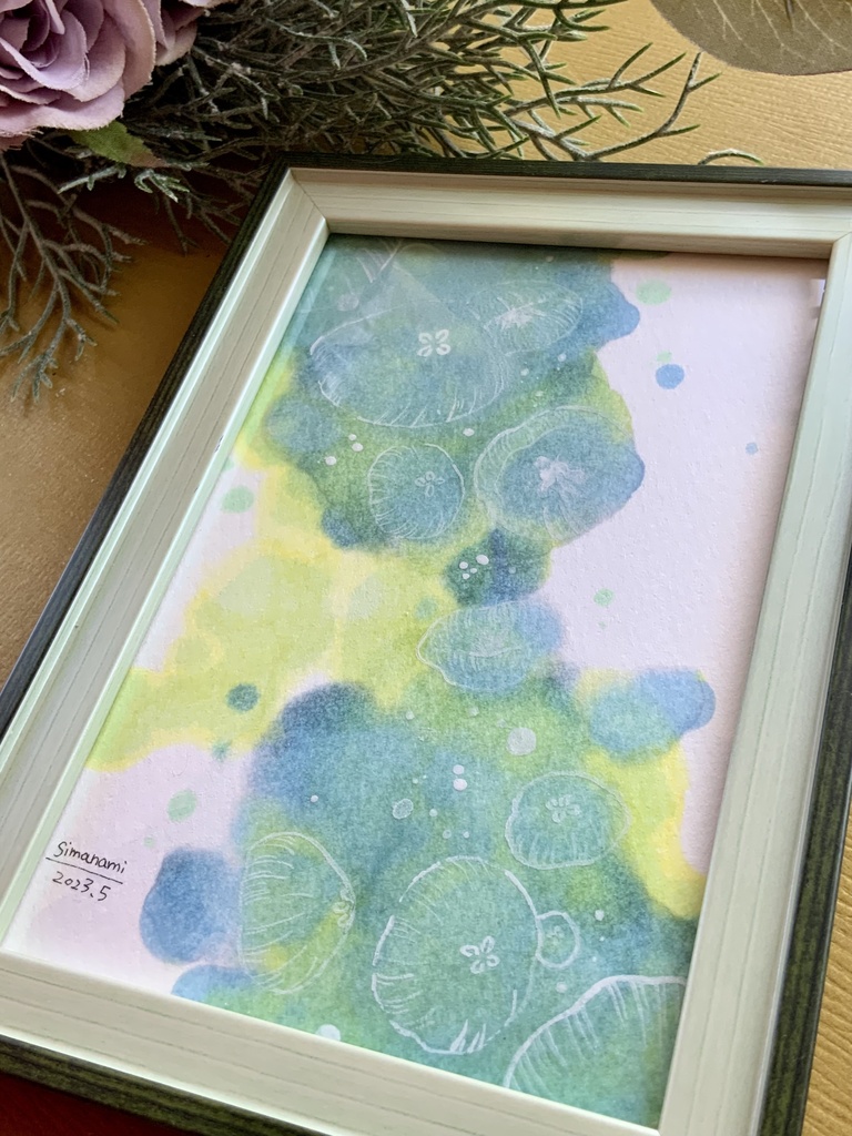 アート絵画『思想』