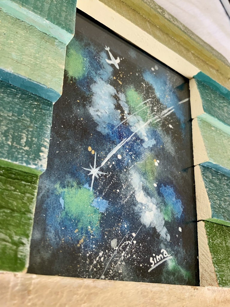 水彩原画 『帰路』