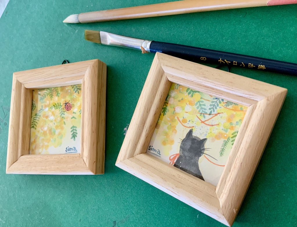 ミモザ『てんとう虫』