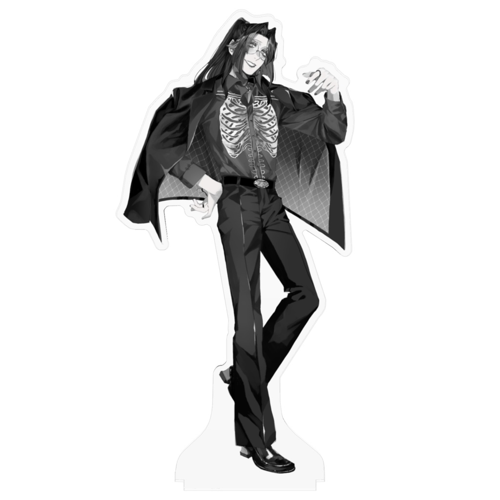 【アクリルスタンド】くみたてしぶき キービジュ 16cm【幽ヶ丘しぶき】