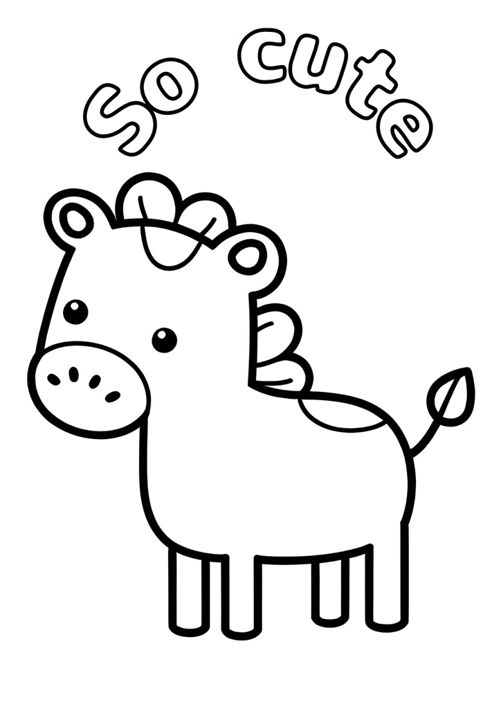 お子様用ぬりえ