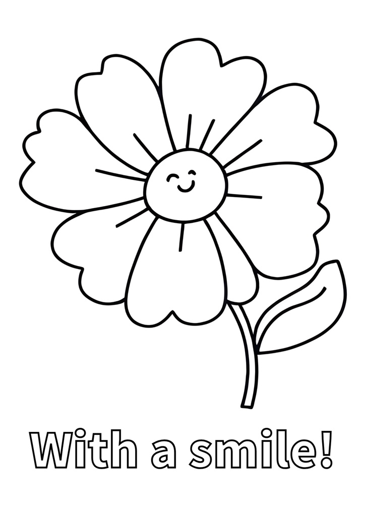 お子様用ぬりえ