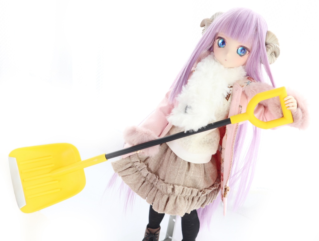 雪かきスコップ【1/3サイズ】