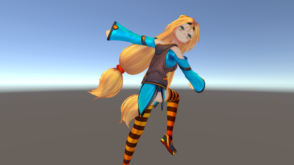 ゲッダン モーション Unity用