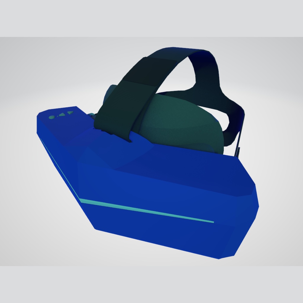 Pimax Vision 5K Super 【公式公認3Dモデル】