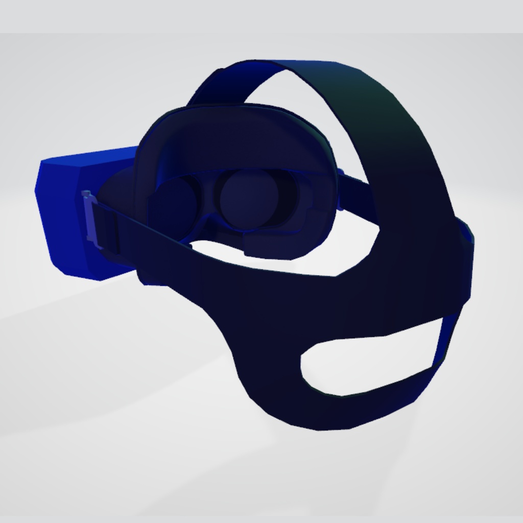 Pimax Vision 5K Super 【公式公認3Dモデル】