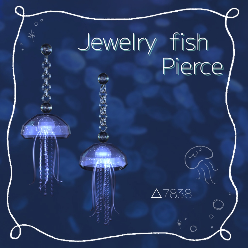 Jewelry fish pierce