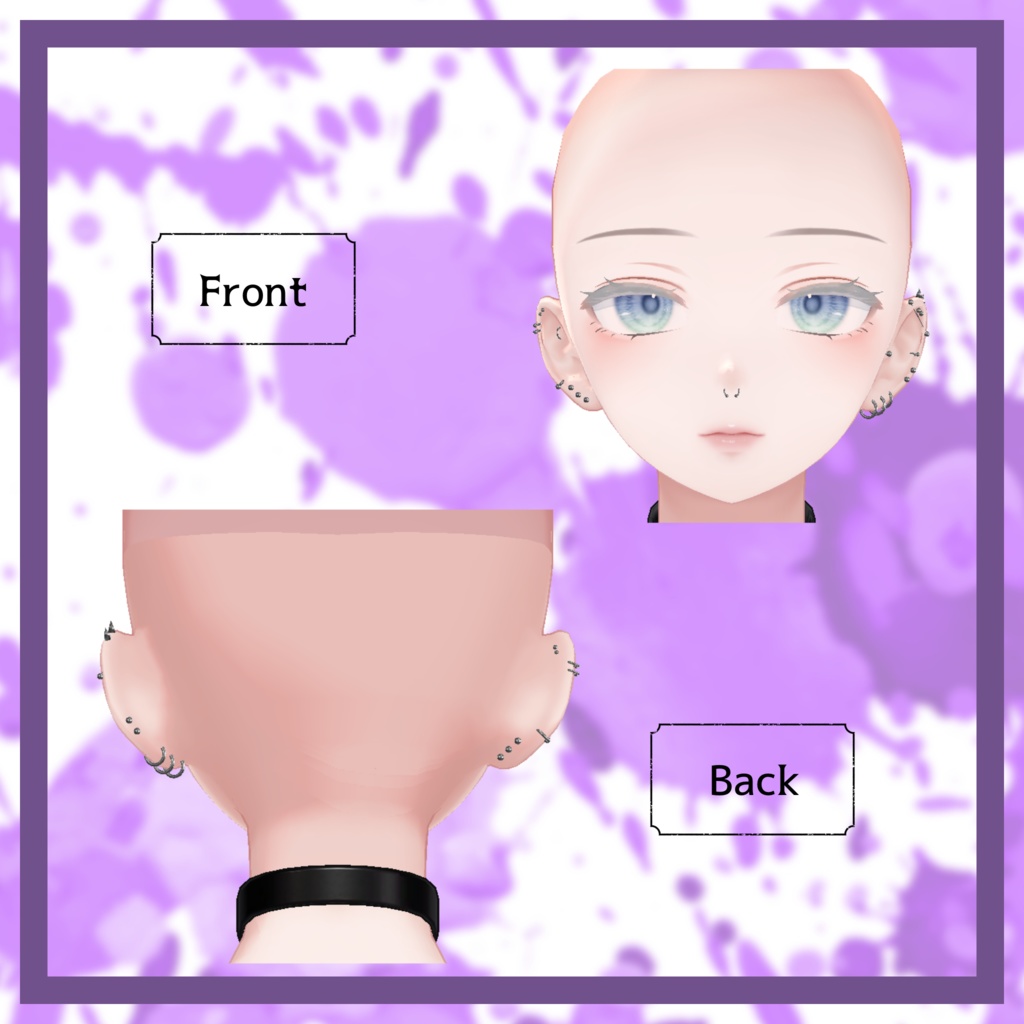 【for森羅】Pierce SET