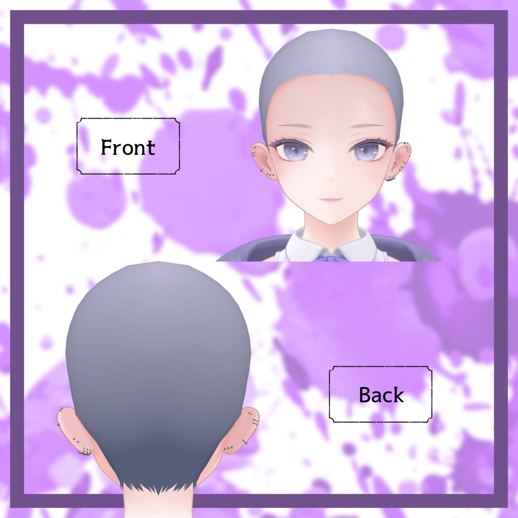 【for白雨】Pierce SET