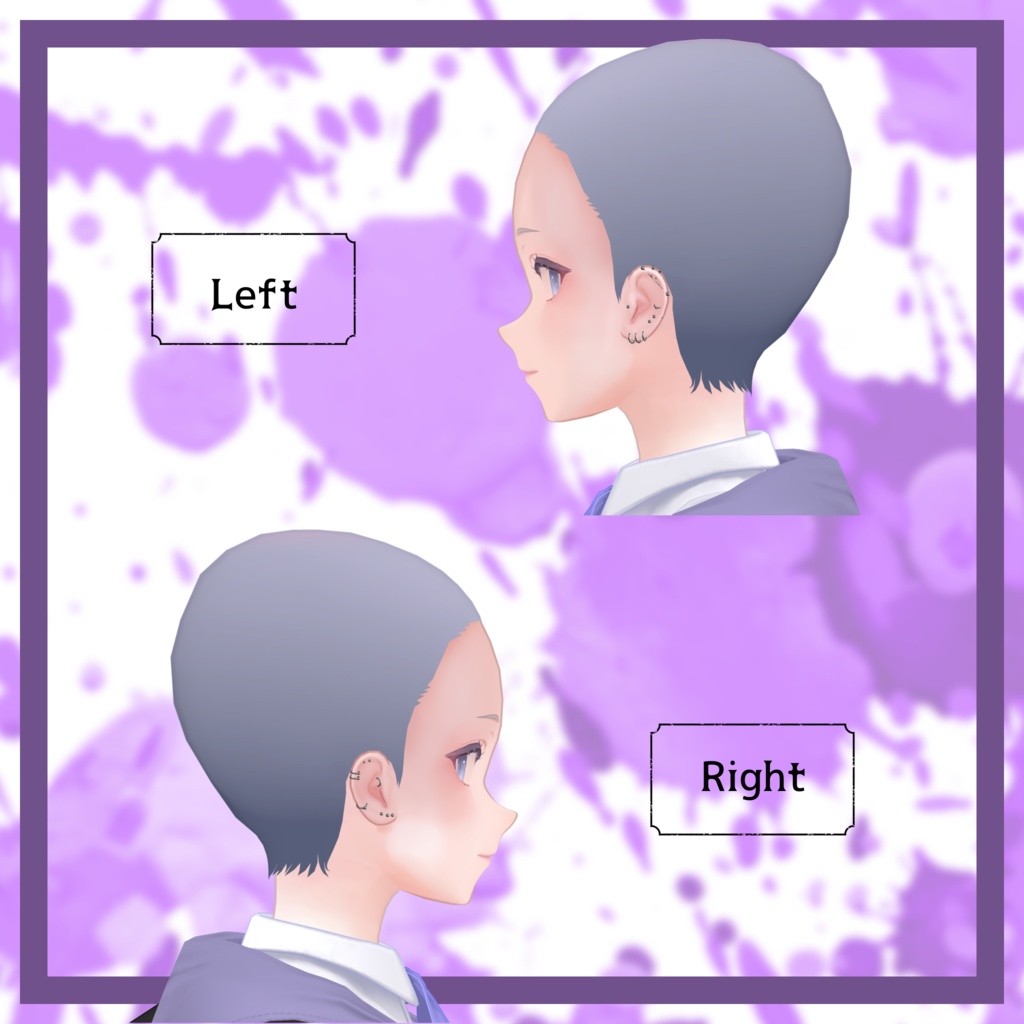 【for白雨】Pierce SET