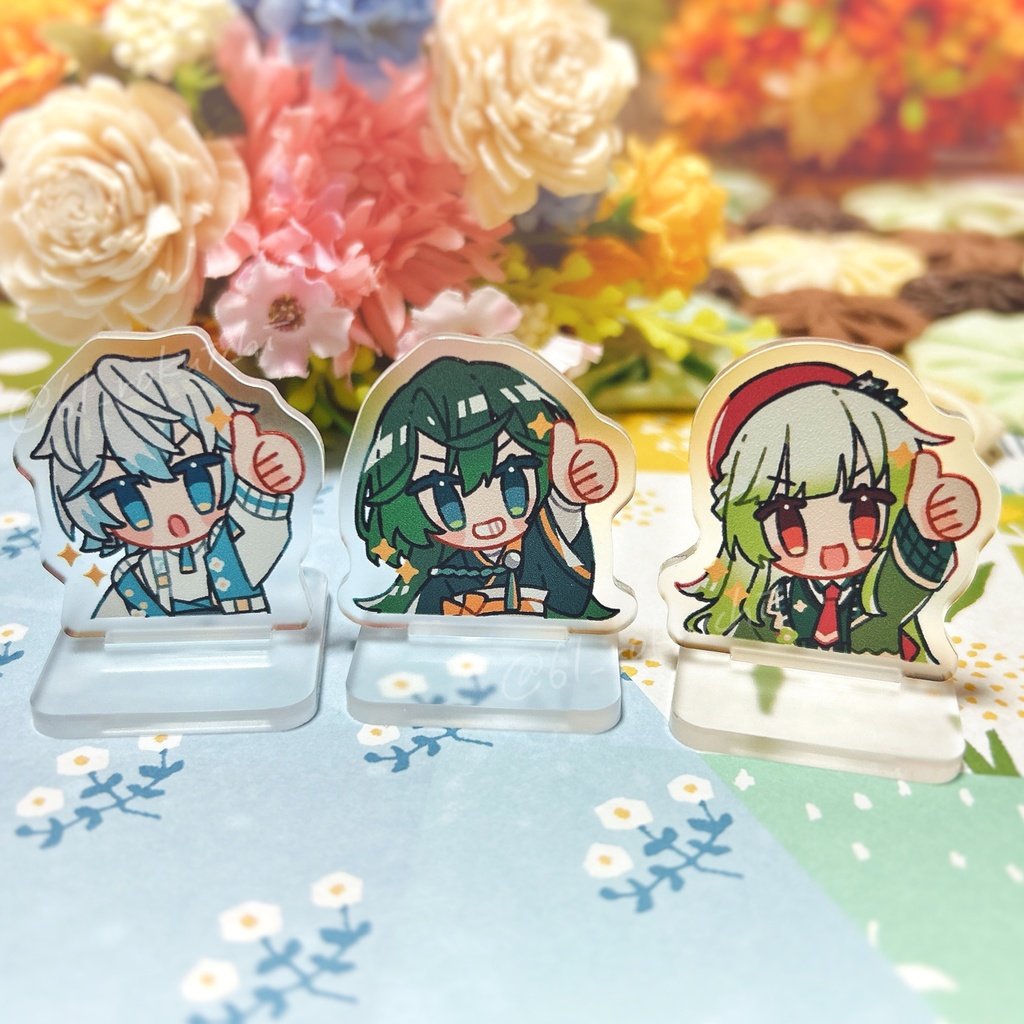 ろくいち家✧アクリルスタンド