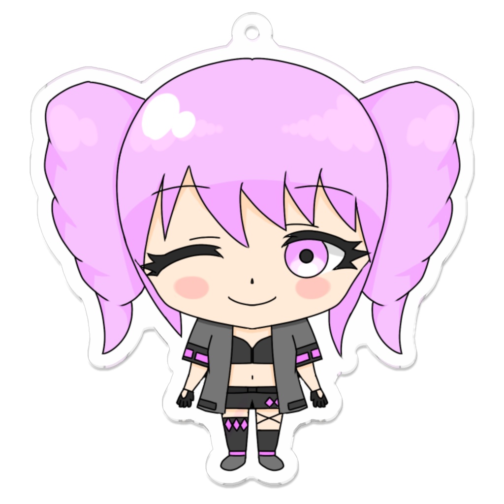 ハ○レさんのアクキー