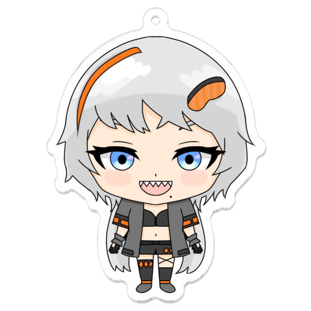 キ○ミさんのアクキー