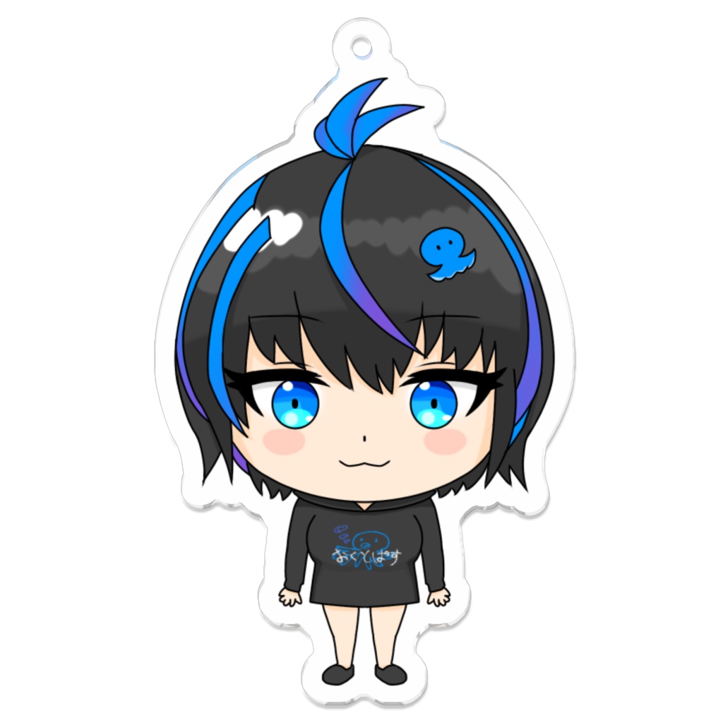 た○ちゃんのアクキー