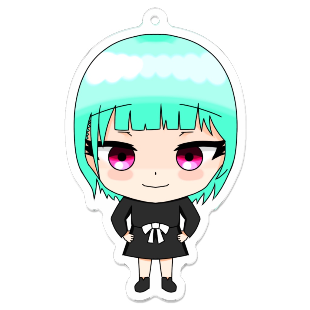 カナタさんアクキー