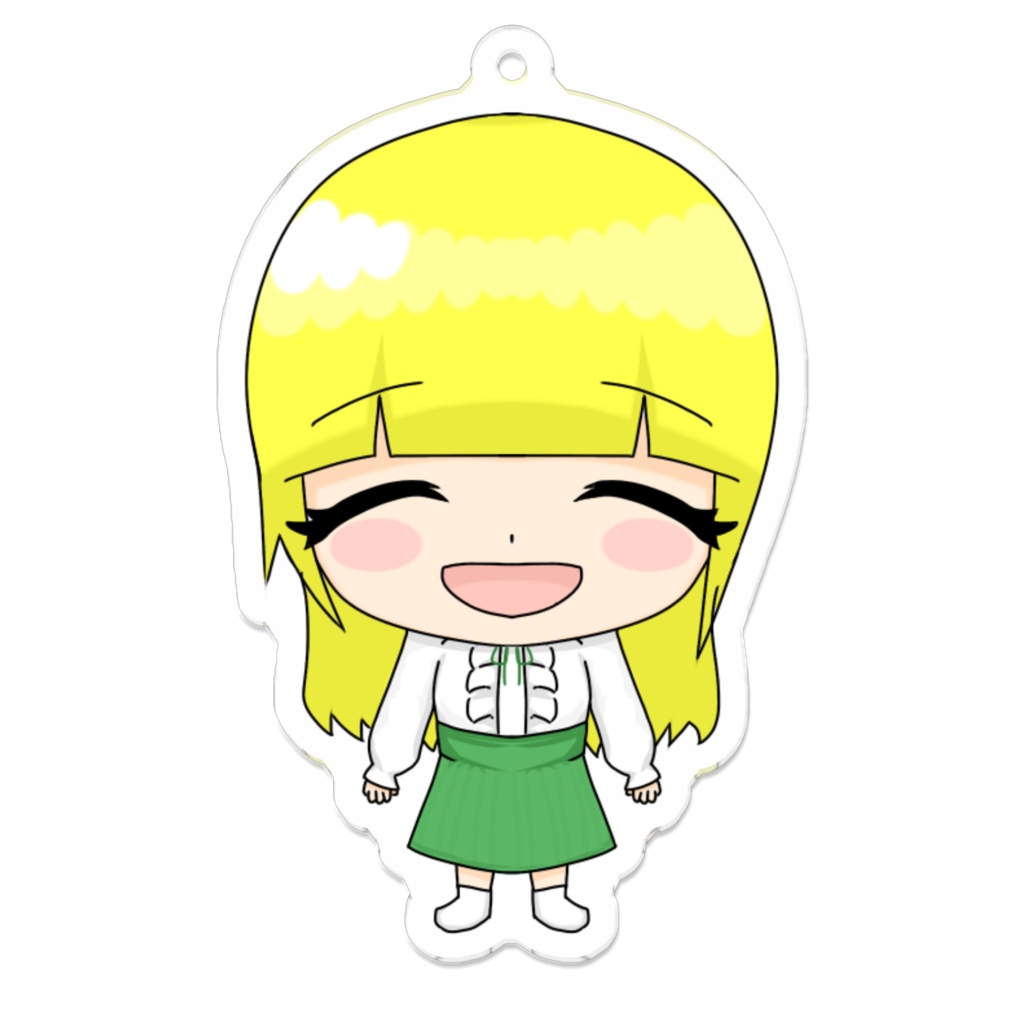 Takeさんのアクキー(公認)