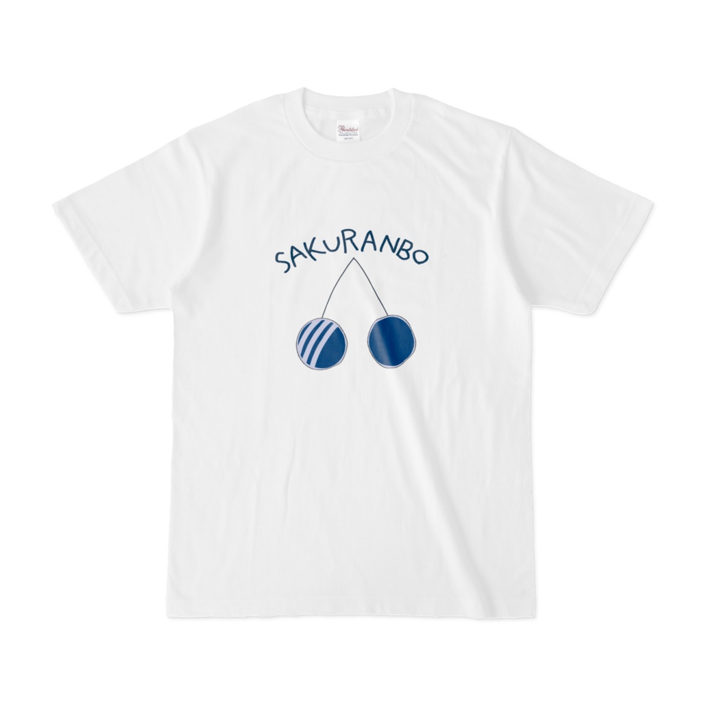 さくらんぼTシャツ