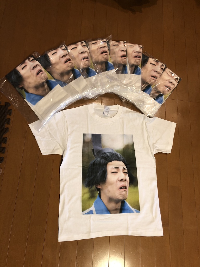 聖徳太子tシャツ 87kaboten Booth