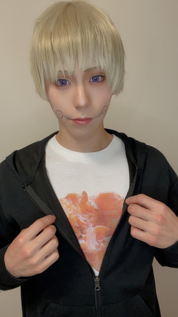 おにぎりの具Tシャツ シャケ