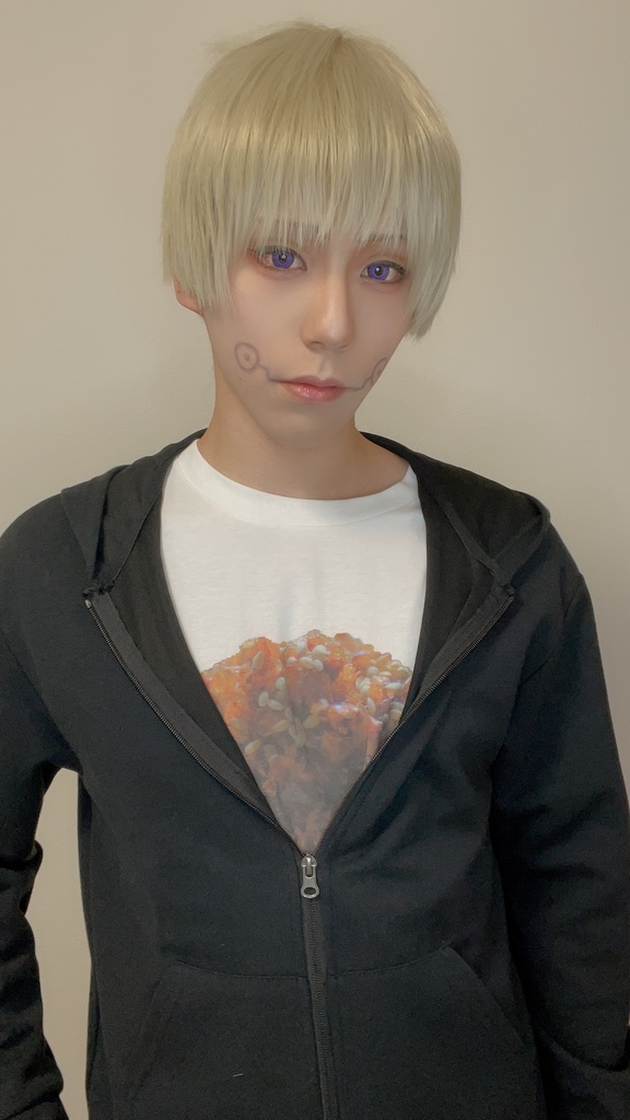 おにぎりの具Tシャツ