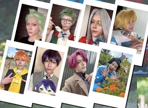 ランダムチェキ風カード1口３枚入り 全10種