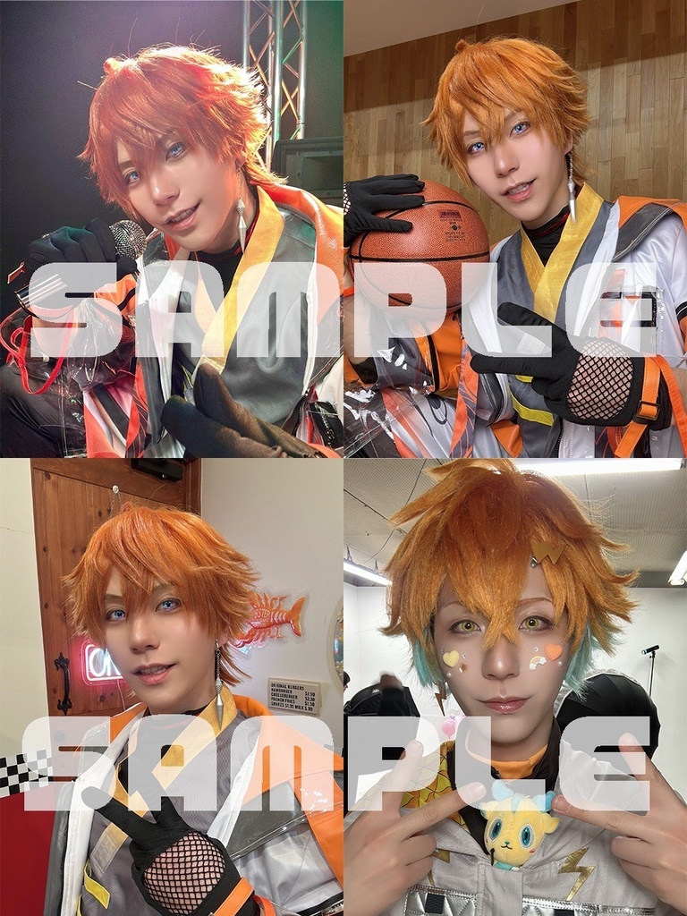 にじそうさく11 ランダムチェキ風カード　シークレットあり