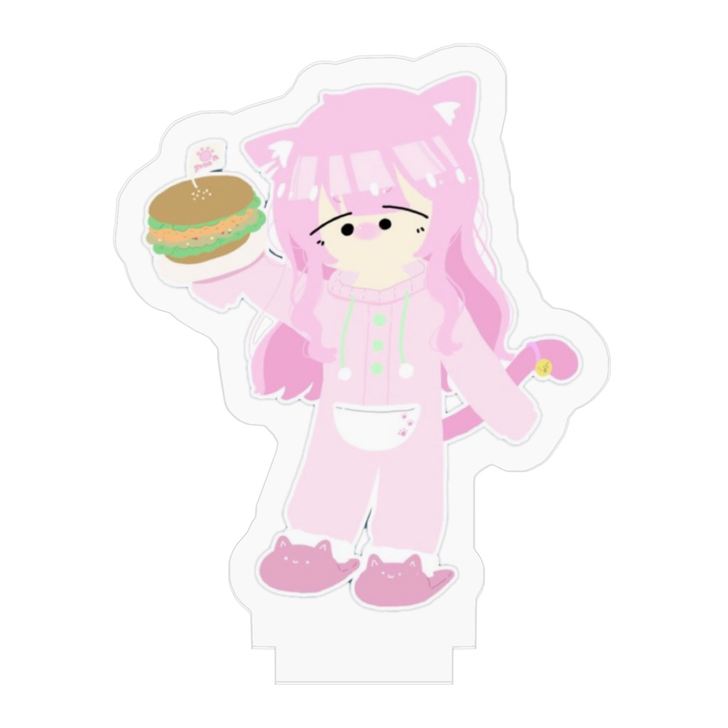 ぬっころバーガーアクスタ