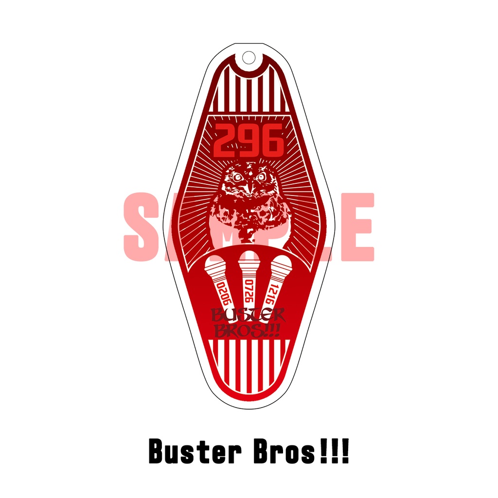 ヒプノシスマイク アクリルモーテルキーホルダー 同人グッズ ヒプマイイメージ