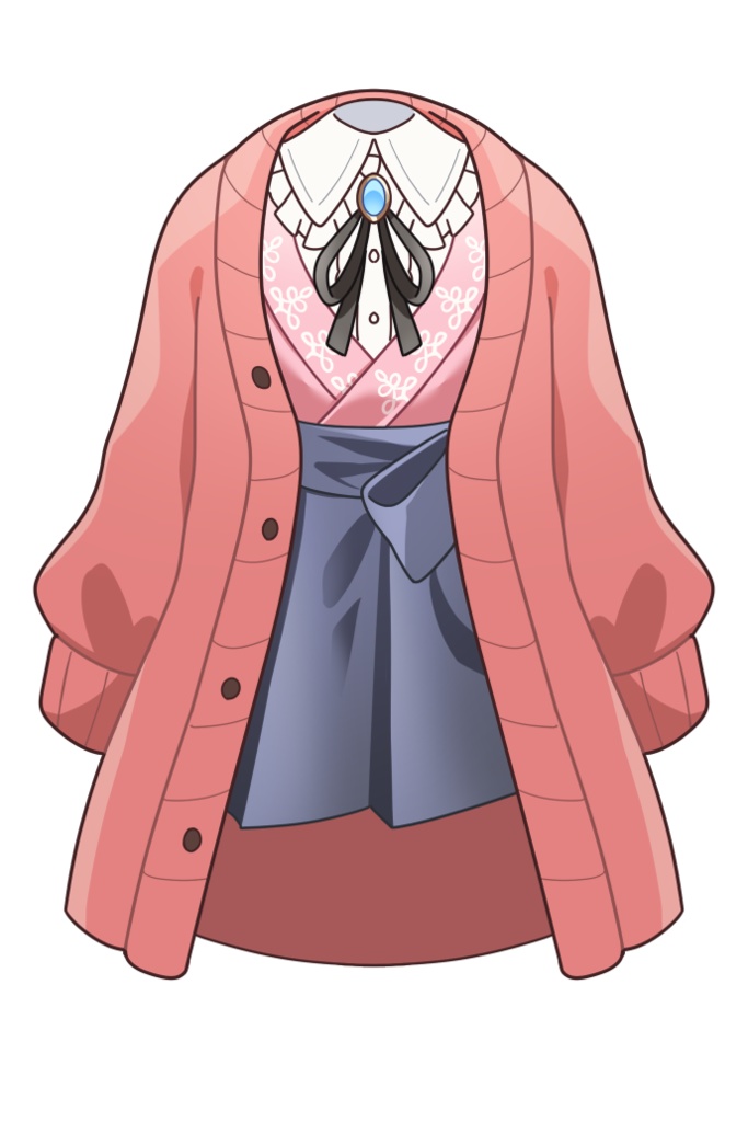 衣装アクリルキーホルダー