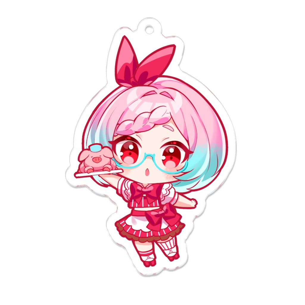 SDキャラ アクリルキーホルダー
