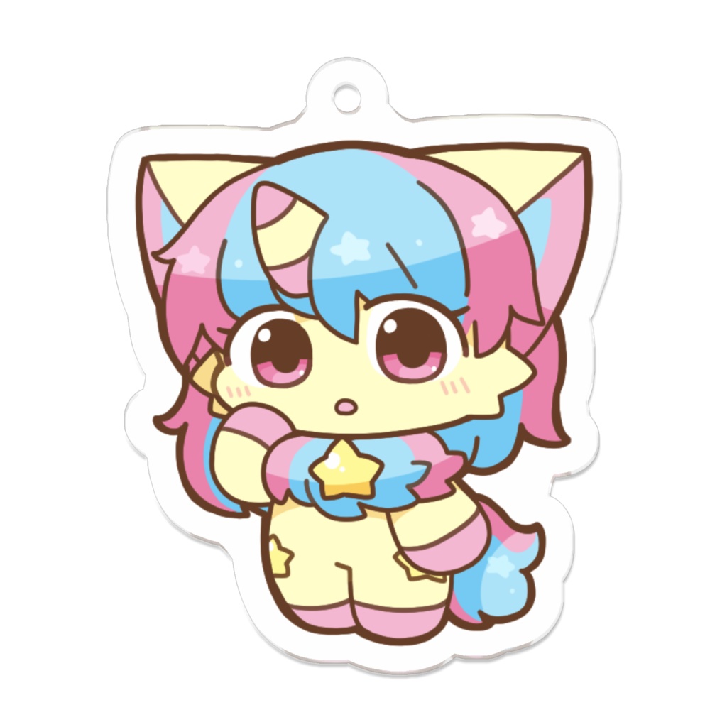 ゆにー　アクリルキーホルダー