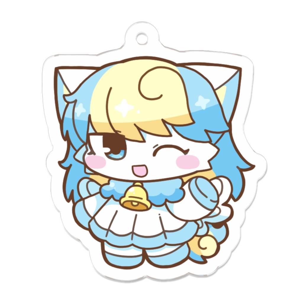 ぺかじぇる　アクリルキーホルダー