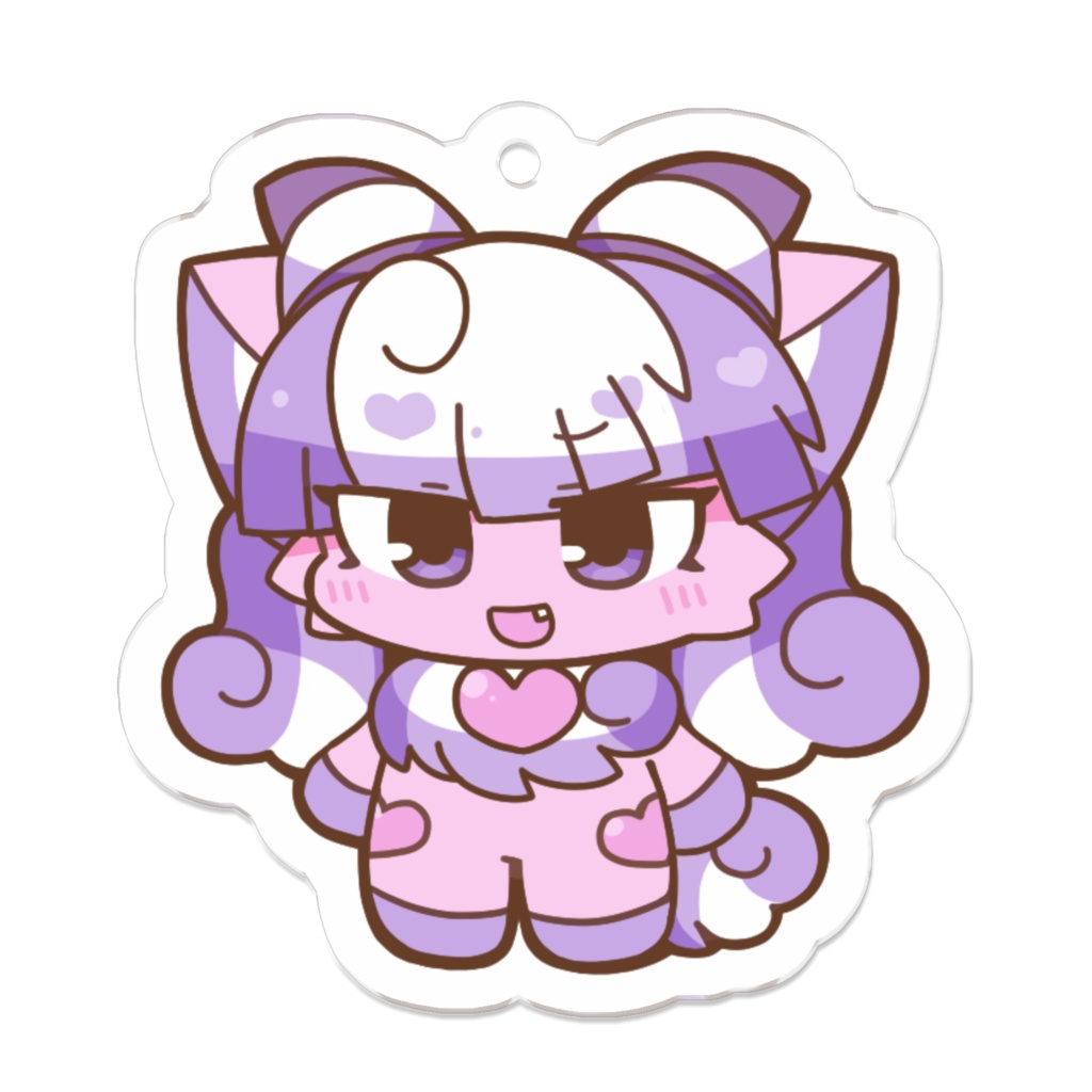 ばいこん　アクリルキーホルダー