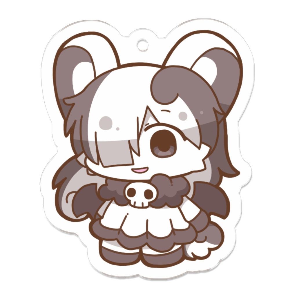 くろる　アクリルキーホルダー