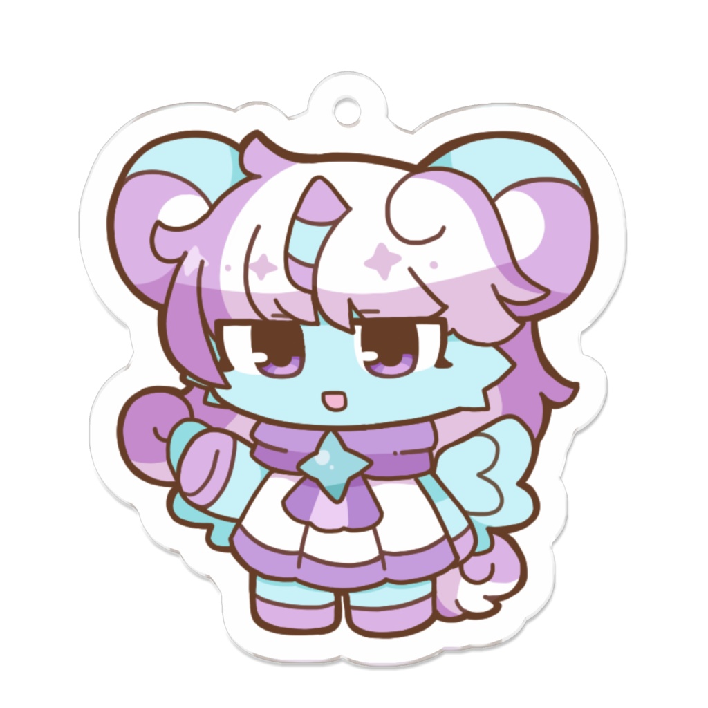 ありっく　アクリルキーホルダー
