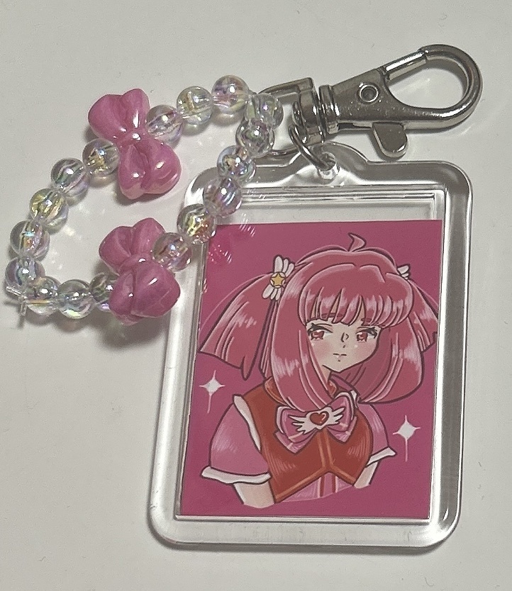 オリジナルのキーホルダー 