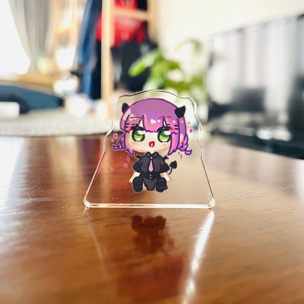 【ホロライブ非公式】PEBOT ミニアクリルブロック