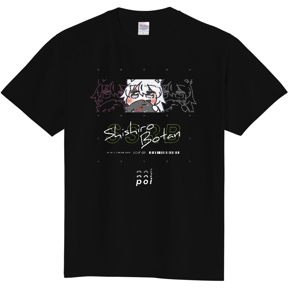 【非公式】SSRB Tシャツ（ｼｼﾛﾝﾀﾞｲｽｷｰ!!）