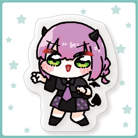 【非公式】常闇トワ　アクリルスタンド