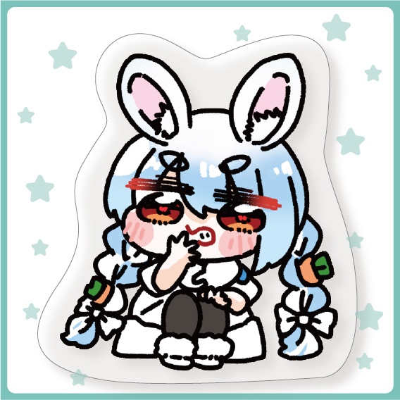 【非公式】兎田ぺこら　アクリルスタンド