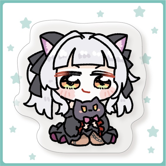 【非公式】紫咲シオン　アクリルスタンド