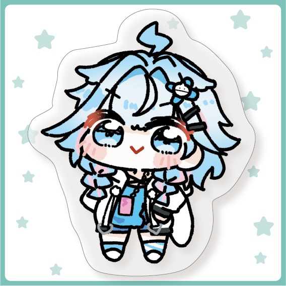 【非公式】水宮枢　アクリルスタンド